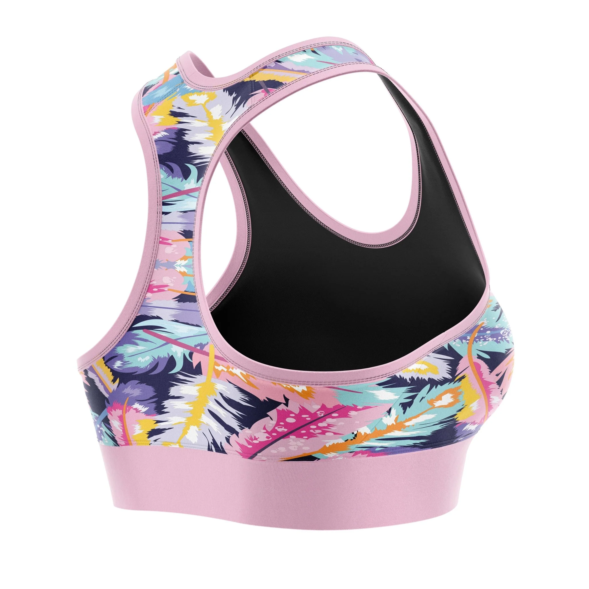 Vibrant Quill Women Sports Bra - Image 4